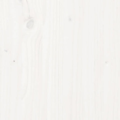 Composter White Solid Wood Pine