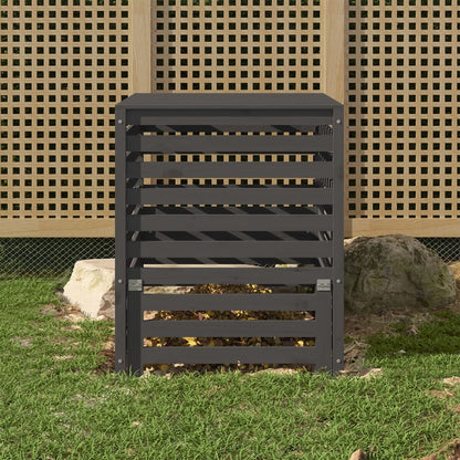 Composter White Solid Wood Pine