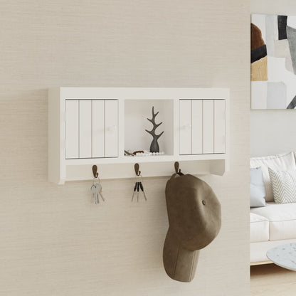 Wall Cabinet For Keys And Jewellery With Doors And Hooks