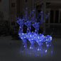 Acrylic Reindeer Christmas Decoration 140 Leds 120 Cm