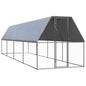 Outdoor Chicken Cage Galvanised Steel