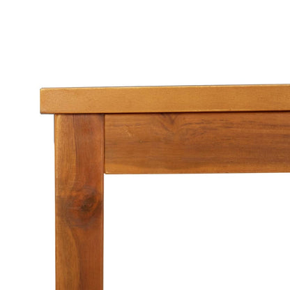 Garden Bench 80 Cm Solid Wood Acacia