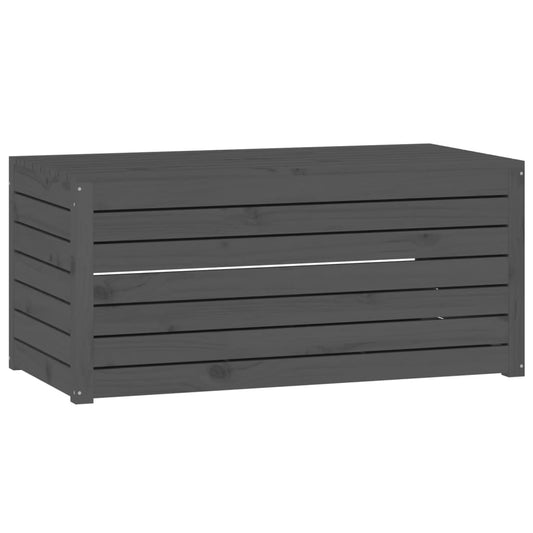 Garden Box Solid Wood Pine