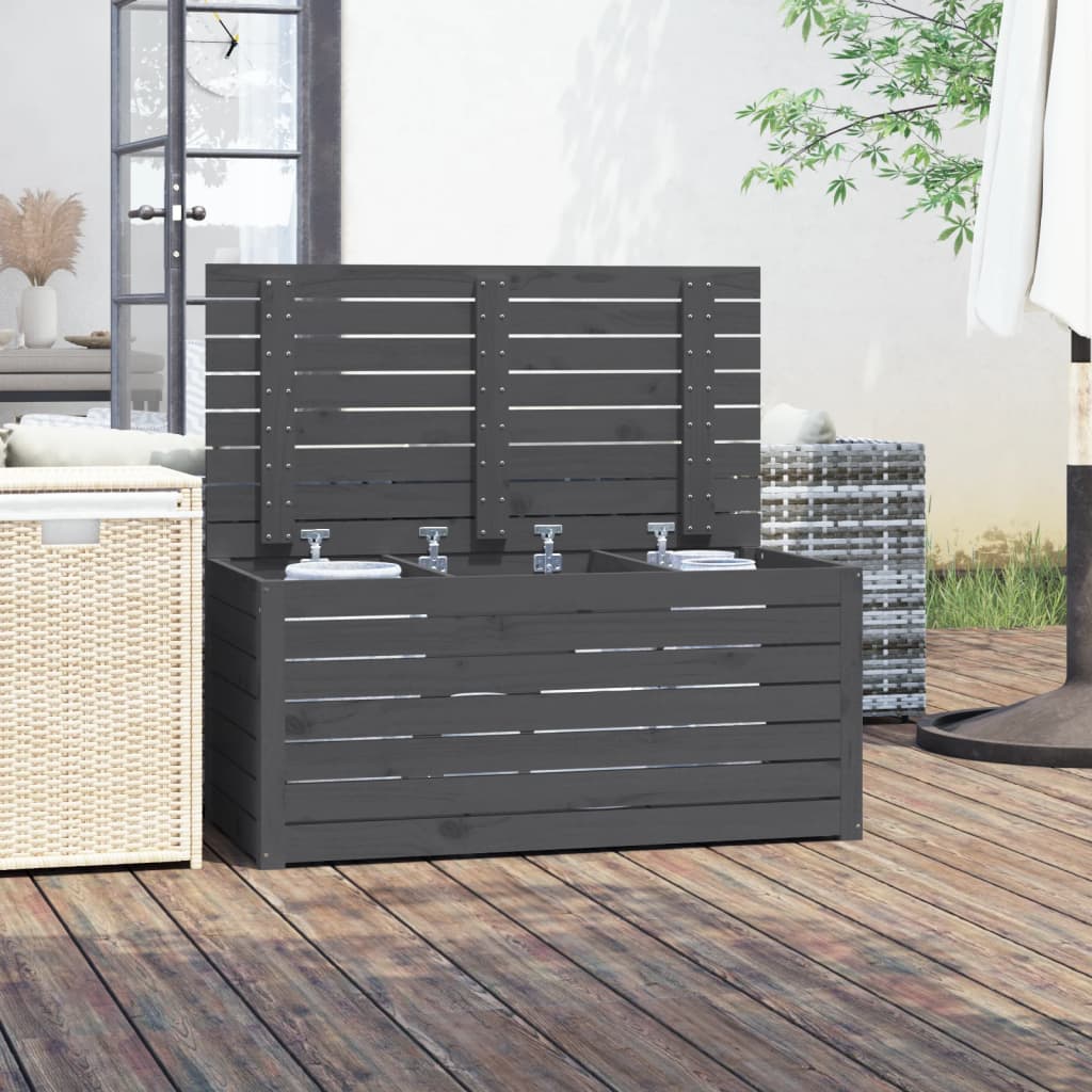 Garden Box Solid Wood Pine
