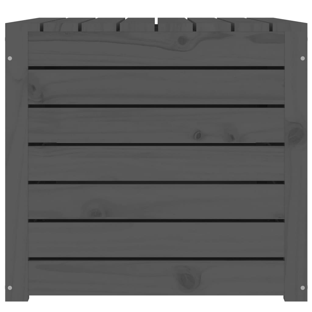Garden Box Solid Wood Pine