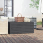 Garden Box Solid Wood Pine