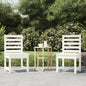 Garden Chairs 2 Pcs Solid Wood Pine
