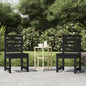 Garden Chairs 2 Pcs Solid Wood Pine