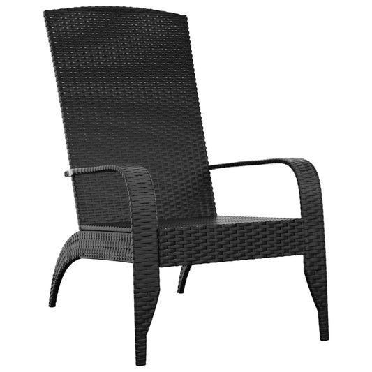 Garden Adirondack Chair Poly Rattan