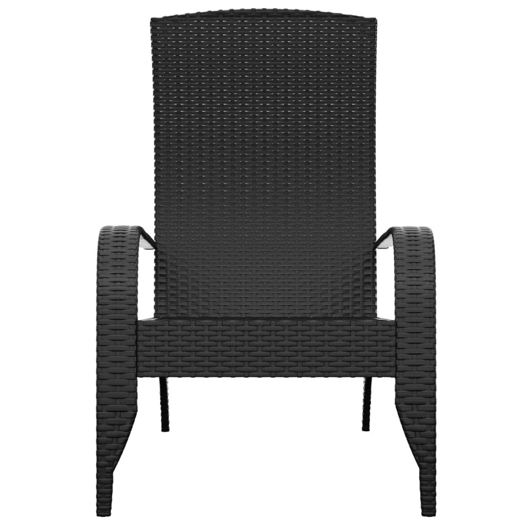 Garden Adirondack Chair Poly Rattan