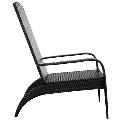 Garden Adirondack Chair Poly Rattan