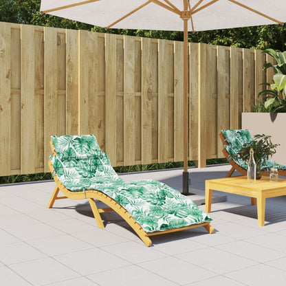 Sun Lounger Cushion 186X58X4Cm Oxford Fabric
