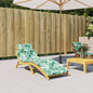Sun Lounger Cushion 186X58X4Cm Oxford Fabric