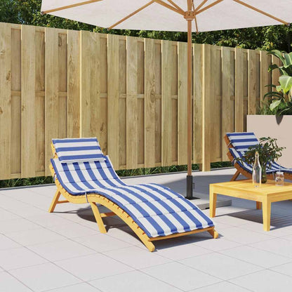 Sun Lounger Cushion 186X58X4Cm Oxford Fabric