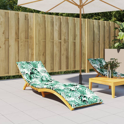 Sun Lounger Cushion 200X50X3Cm Oxford Fabric