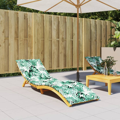 Sun Lounger Cushion 200X50X3Cm Oxford Fabric