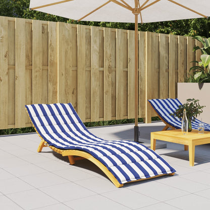 Sun Lounger Cushion 200X50X3Cm Oxford Fabric