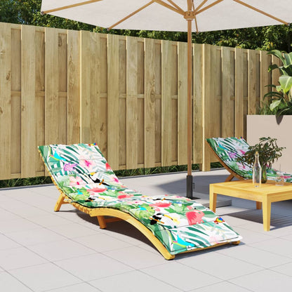 Sun Lounger Cushion 200X50X3Cm Oxford Fabric