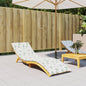 Sun Lounger Cushion 200X50X3Cm Oxford Fabric
