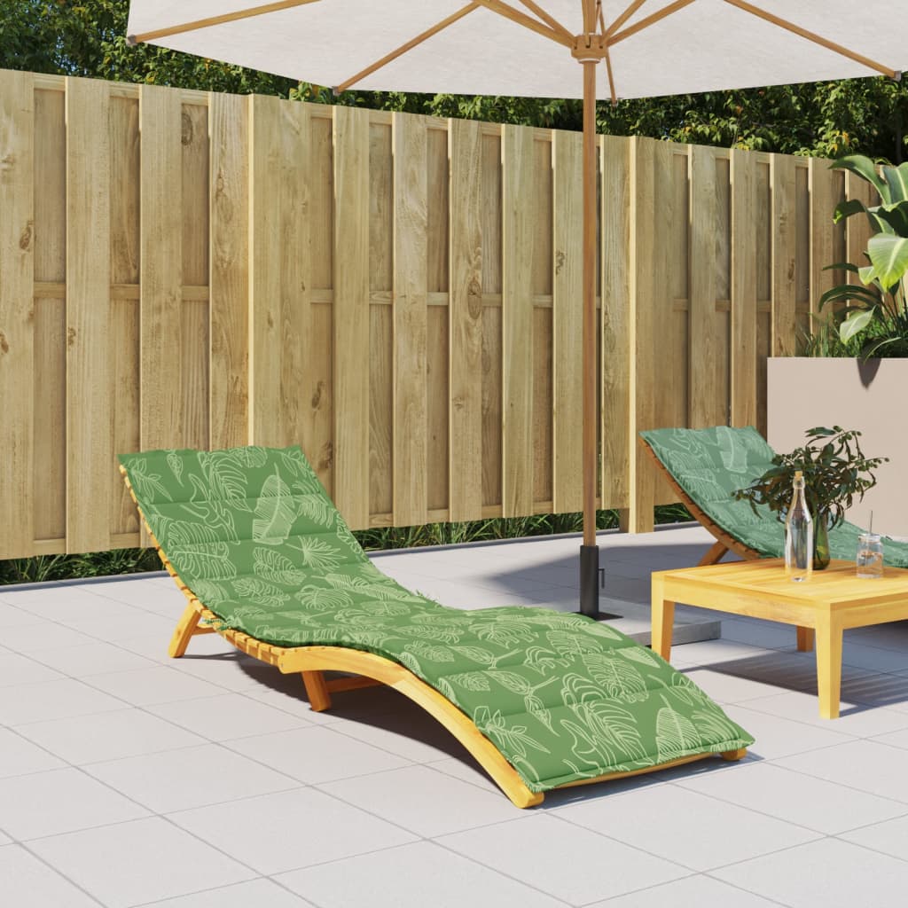 Sun Lounger Cushion 200X50X3Cm Oxford Fabric