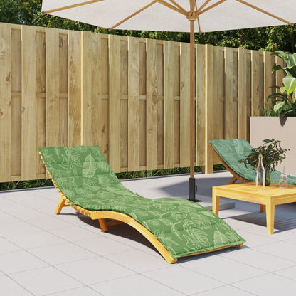 Sun Lounger Cushion 200X50X3Cm Oxford Fabric
