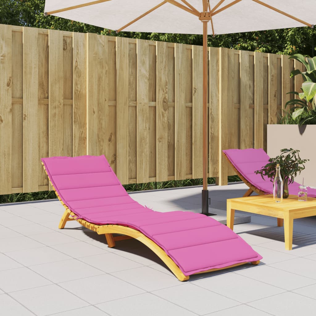 Sun Lounger Cushion 200X50X3Cm Oxford Fabric
