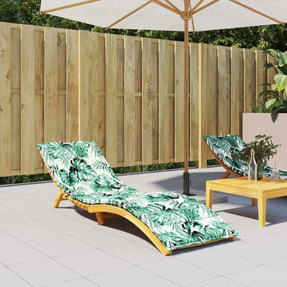 Sun Lounger Cushion 200X50X3Cm Oxford Fabric