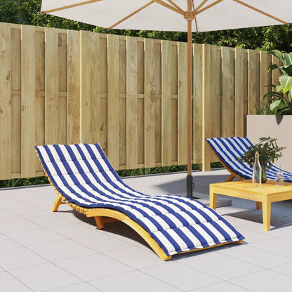 Sun Lounger Cushion 200X50X3Cm Oxford Fabric