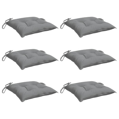 Chair Cushions 6 Pcs Oxford Fabric