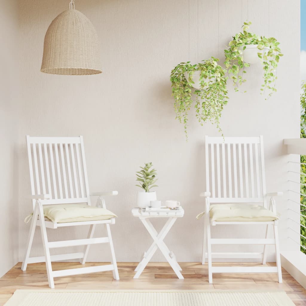 Chair Cushions 6 Pcs Oxford Fabric
