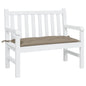 Garden Bench Cushion Oxford Fabric