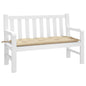 Garden Bench Cushion Oxford Fabric