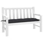 Garden Bench Cushion Oxford Fabric