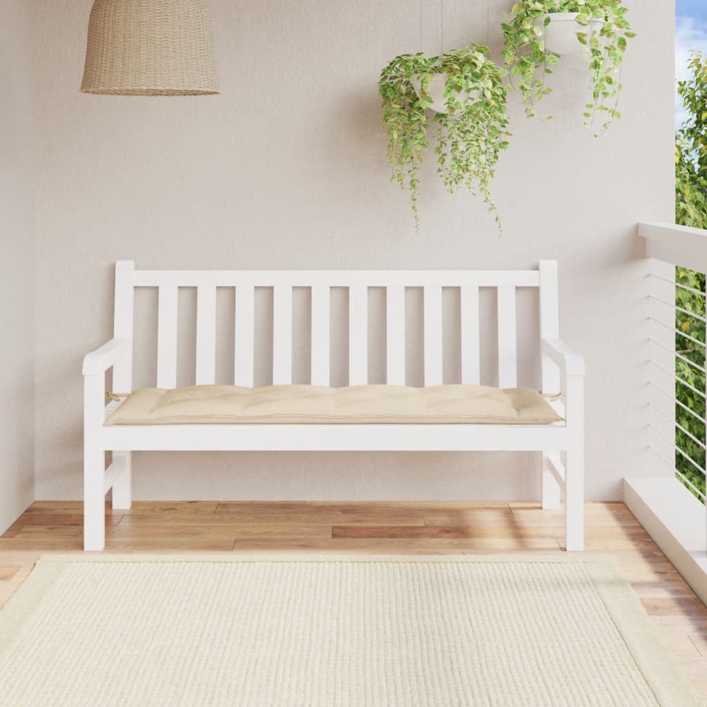 Garden Bench Cushion Oxford Fabric