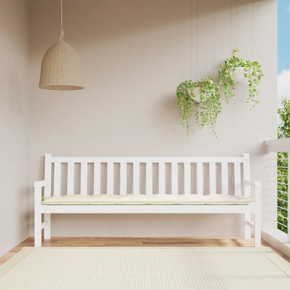 Garden Bench Cushion Oxford Fabric