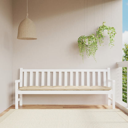 Garden Bench Cushion Oxford Fabric
