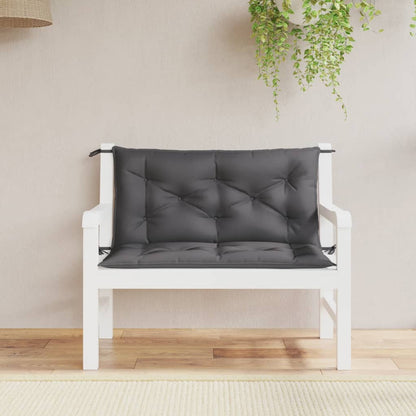 Garden Bench Cushions 2Pcs Oxford Fabric