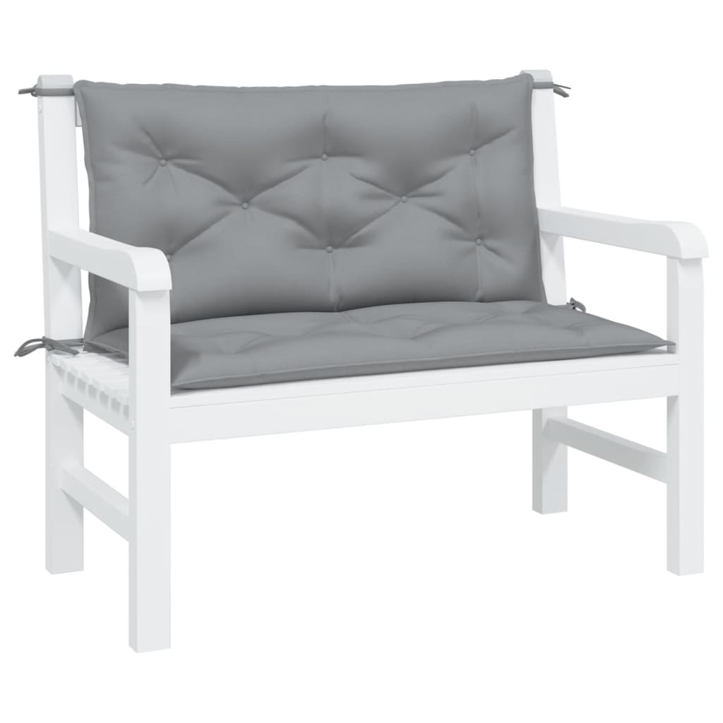 Garden Bench Cushions 2Pcs Oxford Fabric