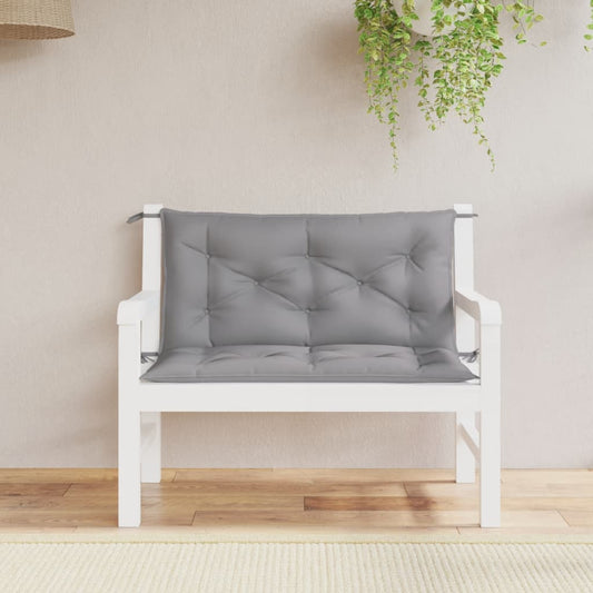 Garden Bench Cushions 2Pcs Oxford Fabric