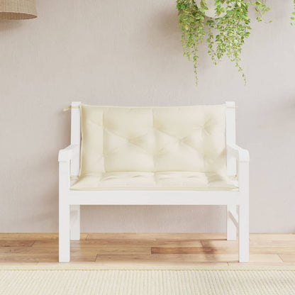 Garden Bench Cushions 2Pcs Oxford Fabric