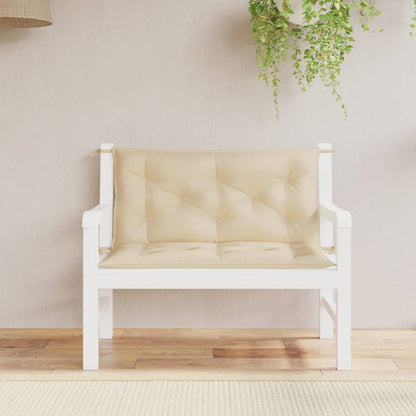 Garden Bench Cushions 2Pcs Oxford Fabric