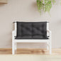 Garden Bench Cushions 2Pcs Oxford Fabric