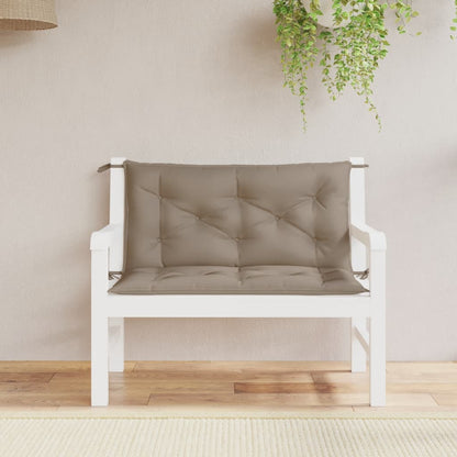 Garden Bench Cushions 2Pcs Oxford Fabric