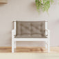 Garden Bench Cushions 2Pcs Oxford Fabric