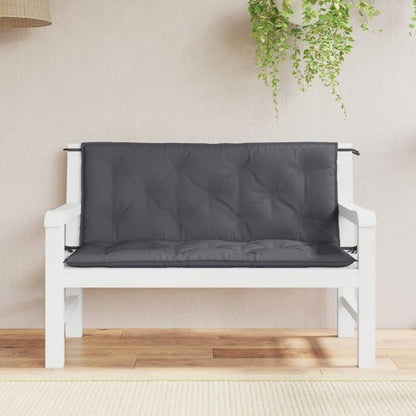 Garden Bench Cushions 2Pcs Oxford Fabric