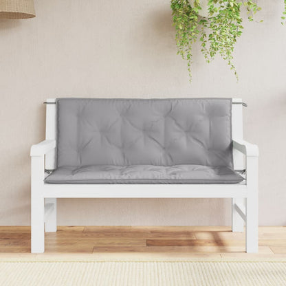 Garden Bench Cushions 2Pcs Oxford Fabric