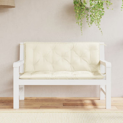 Garden Bench Cushions 2Pcs Oxford Fabric