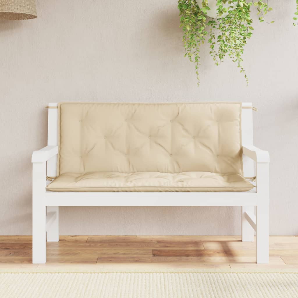 Garden Bench Cushions 2Pcs Oxford Fabric
