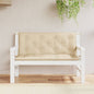 Garden Bench Cushions 2Pcs Oxford Fabric