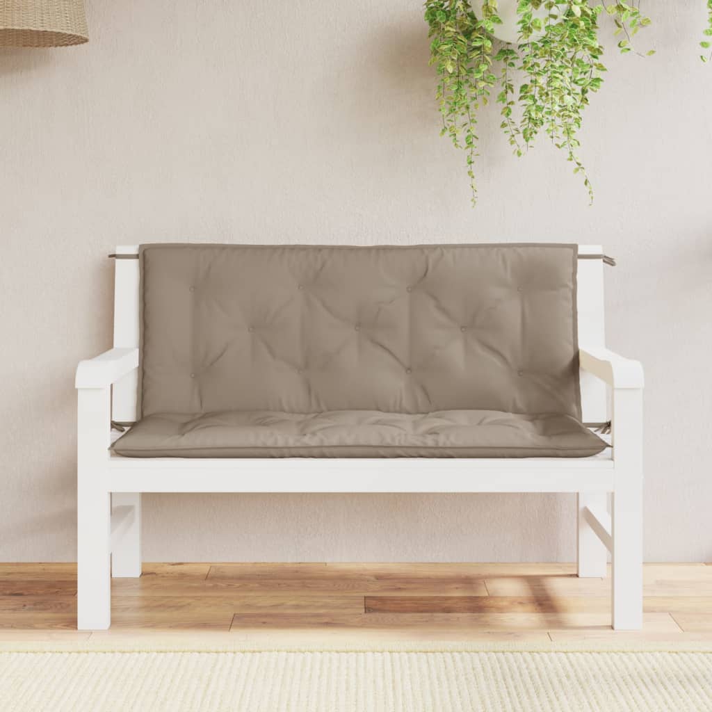 Garden Bench Cushions 2Pcs Oxford Fabric